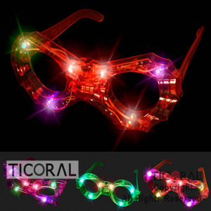 ANTEOJO LUMINOSO MODELOS Y COLORES SURTIDOS x 12